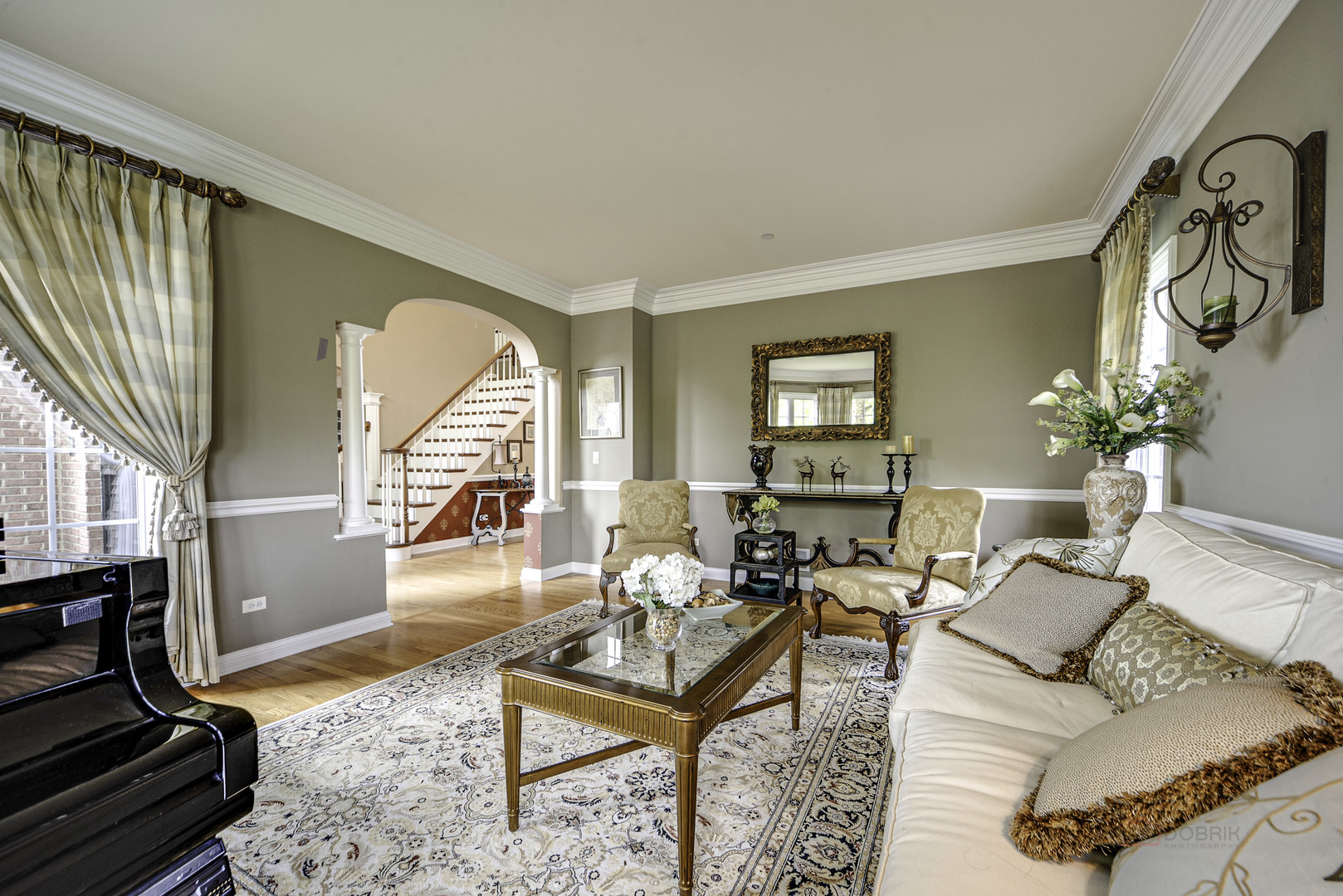 4907 Clover Court Long Grove, IL 60047 - Photo 16 of 67 a living room with furniture and a window