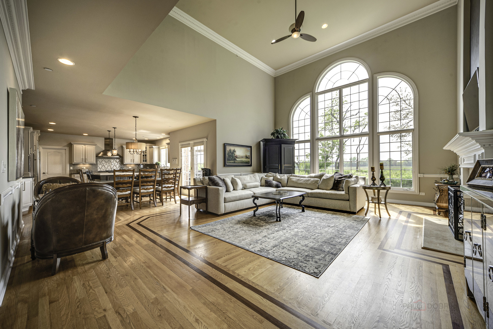 4907 Clover Court Long Grove, IL 60047 - Photo 19 of 67 a living room with furniture and a table