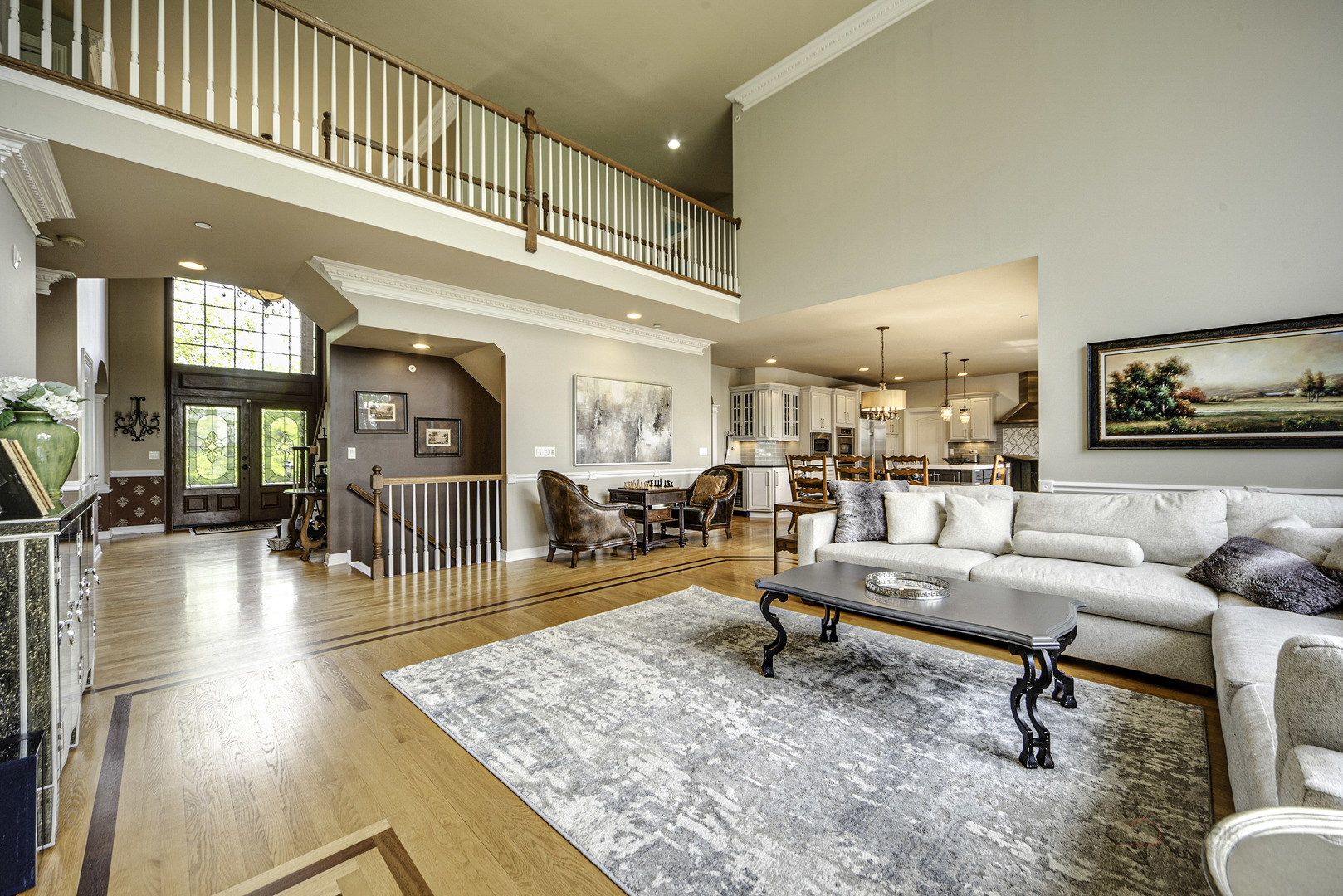 4907 Clover Court Long Grove, IL 60047 - Photo 20 of 67 a living room with furniture and a table