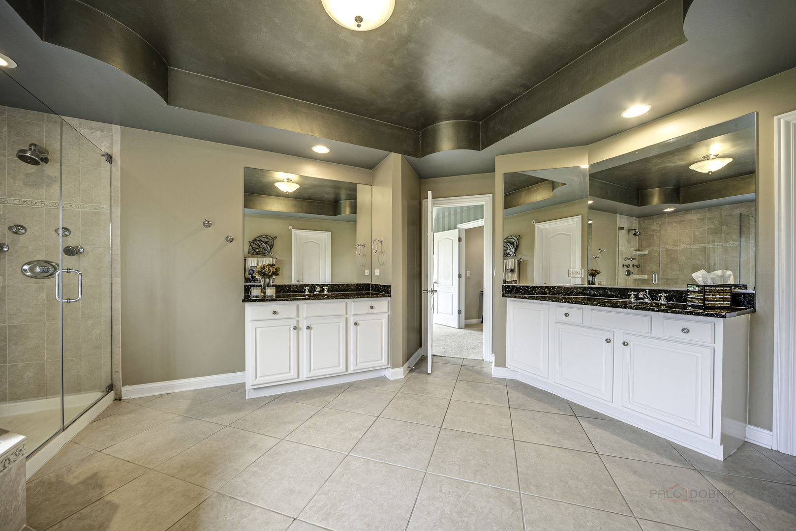 4907 Clover Court Long Grove, IL 60047 - Photo 32 of 67 a large white kitchen with a large window