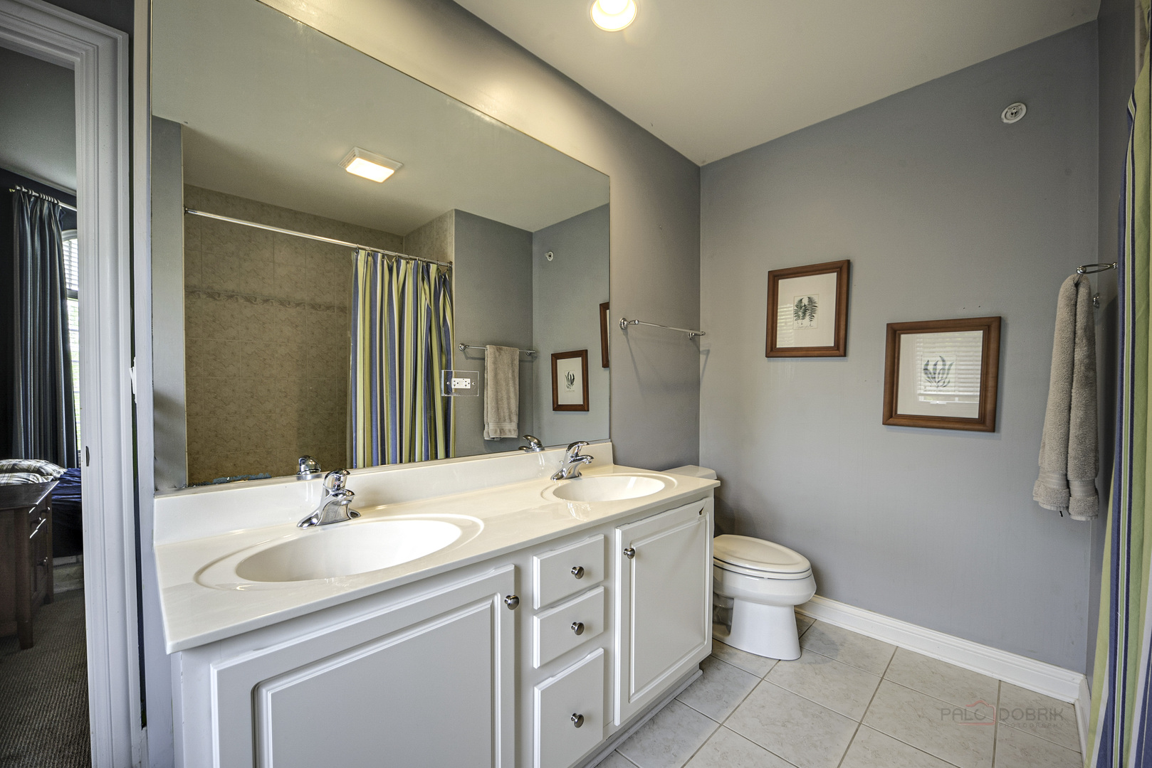 4907 Clover Court Long Grove, IL 60047 - Photo 39 of 67 a bathroom with a sink toilet and shower