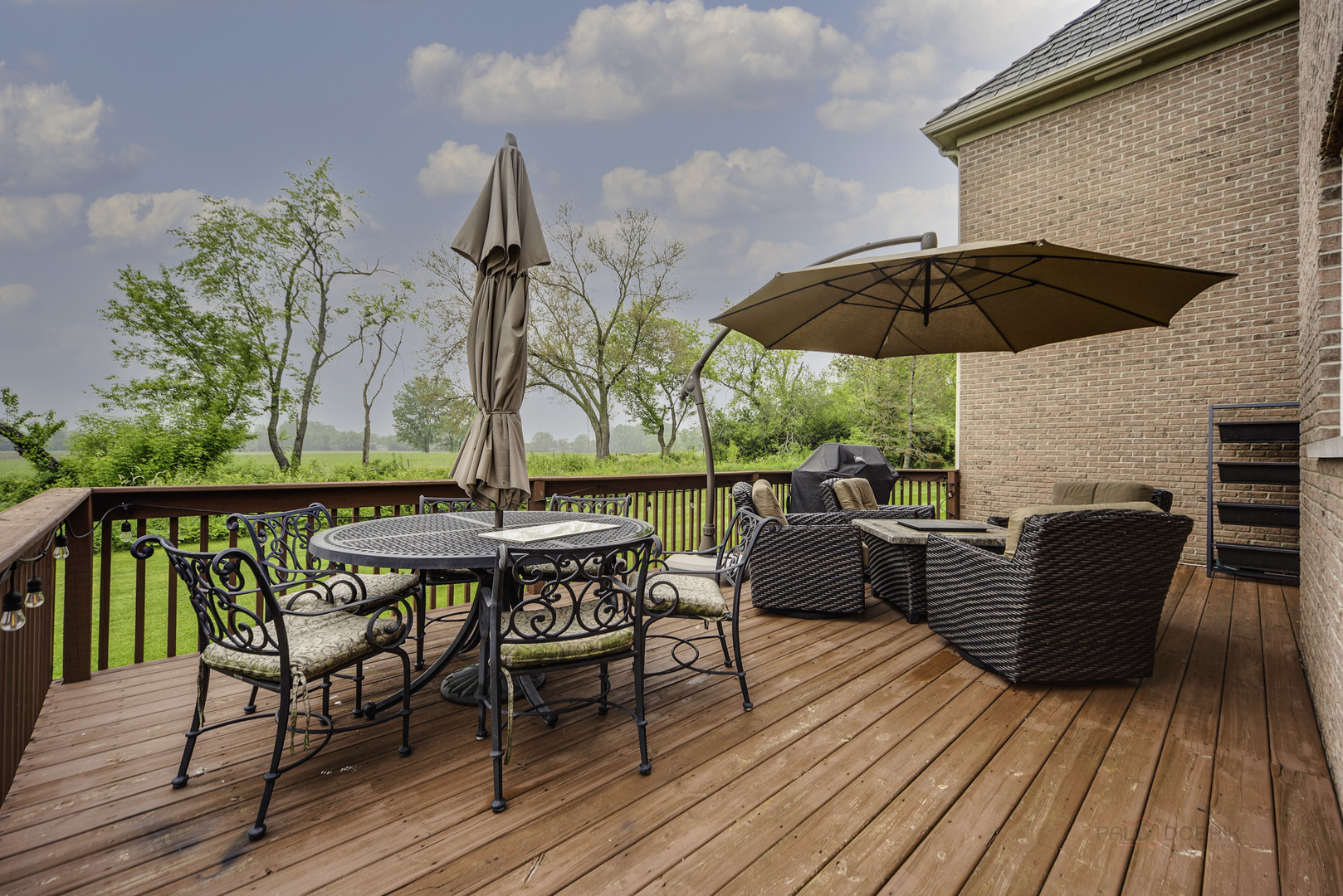 4907 Clover Court Long Grove, IL 60047 - Photo 52 of 67 a view of balcony with outdoor seating
