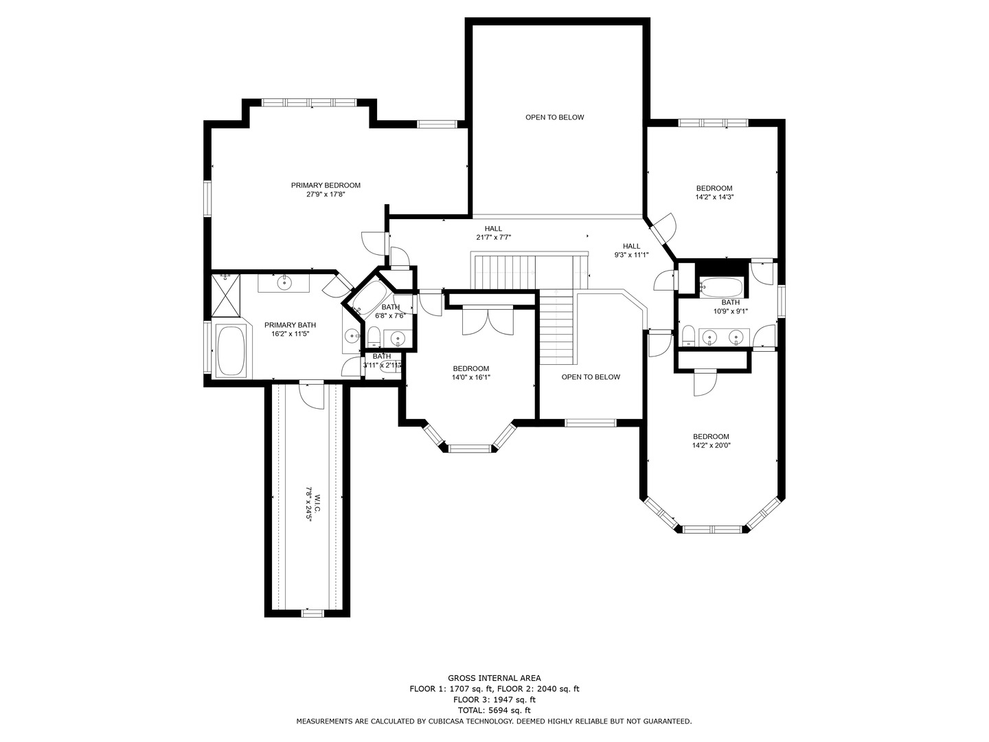 4907 Clover Court Long Grove, IL 60047 - Photo 66 of 67 a picture of floor plan