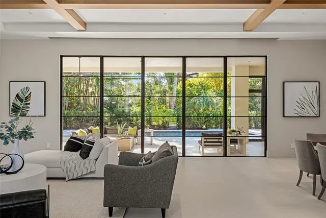 a view of entryway with a front door