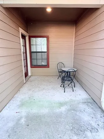 a view of outdoor space with porch