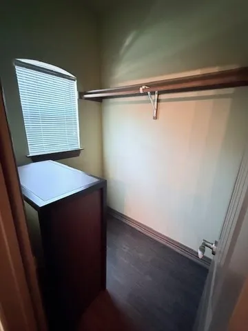 a view of closet