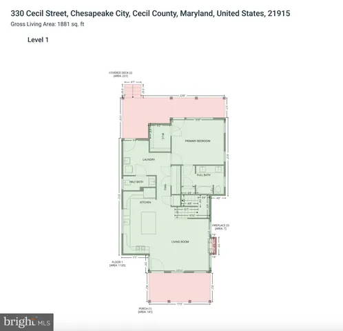 $619,000 | 330 Cecil Street, Chesapeake City, MD 21915