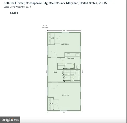 $619,000 | 330 Cecil Street, Chesapeake City, MD 21915