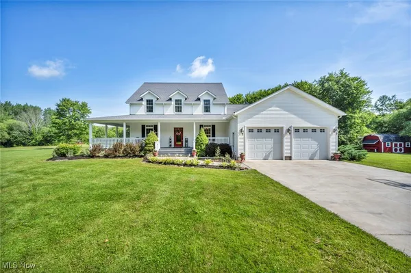 $550,000 | 5113 Boughner Road, Rock Creek, OH 44084