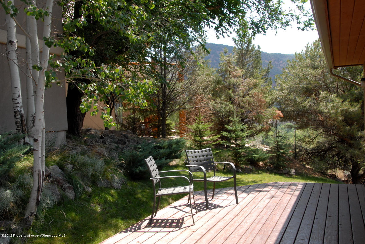 130 Ridge Road Basalt, CO 81621 - Photo 14 of 20 Private Deck by Front Door