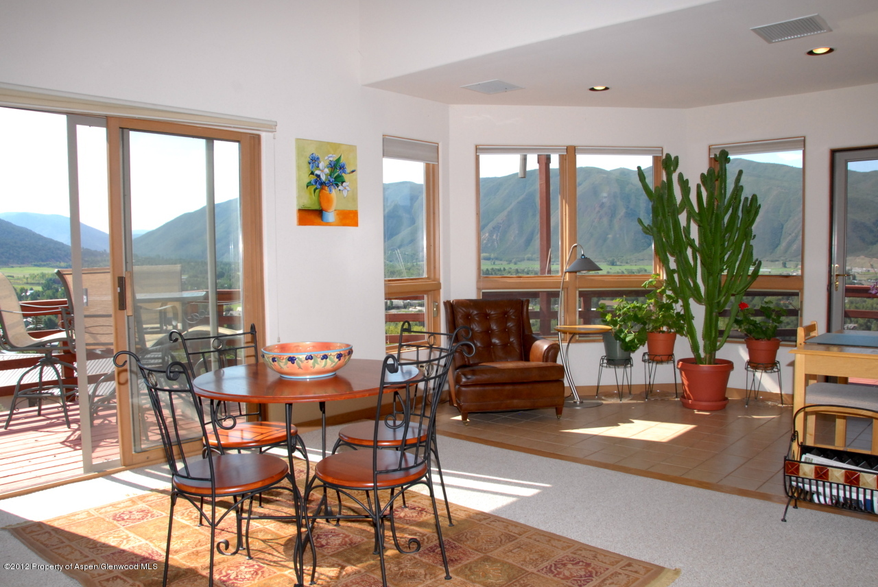 130 Ridge Road Basalt, CO 81621 - Photo 3 of 20 Dining-Solarium