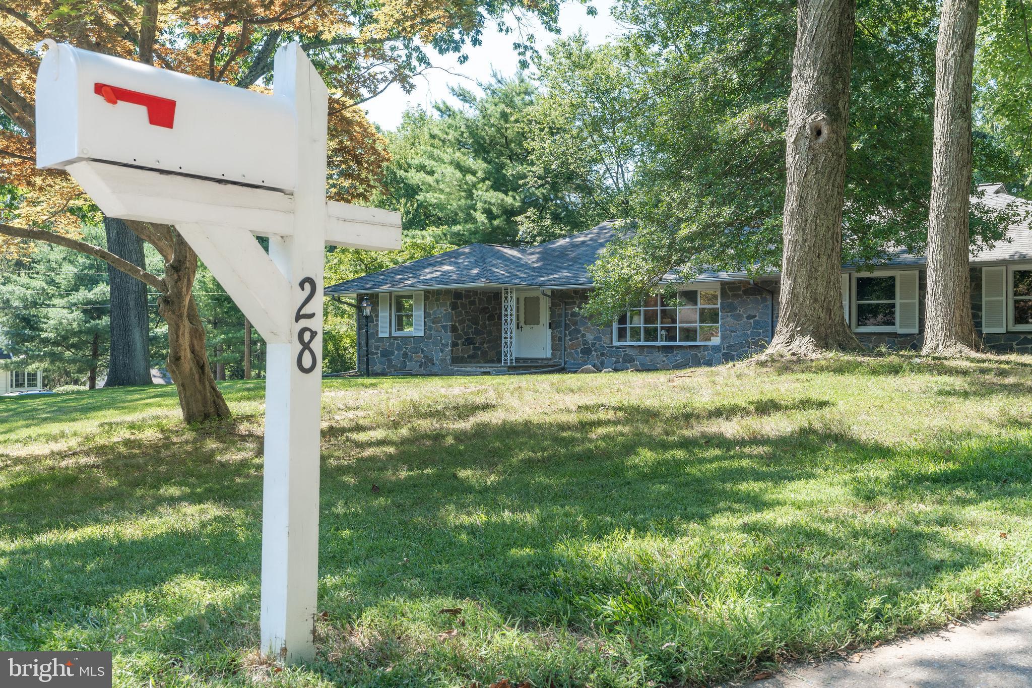 All stone, 2258 sq ft ranch