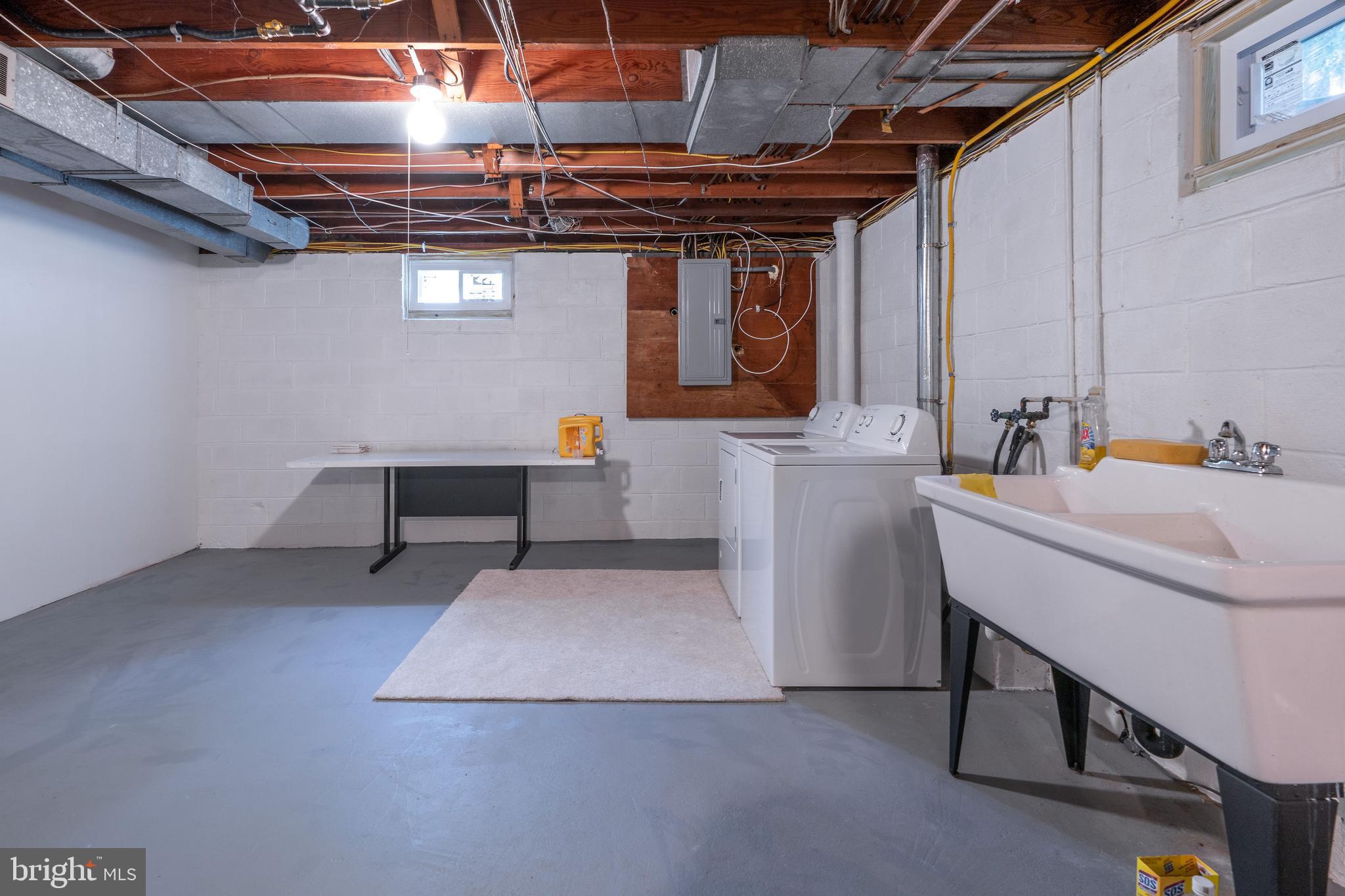 28 Mountainview Road Ewing, NJ 08628 - Photo 27 of 33 Laundry area two separate store rooms