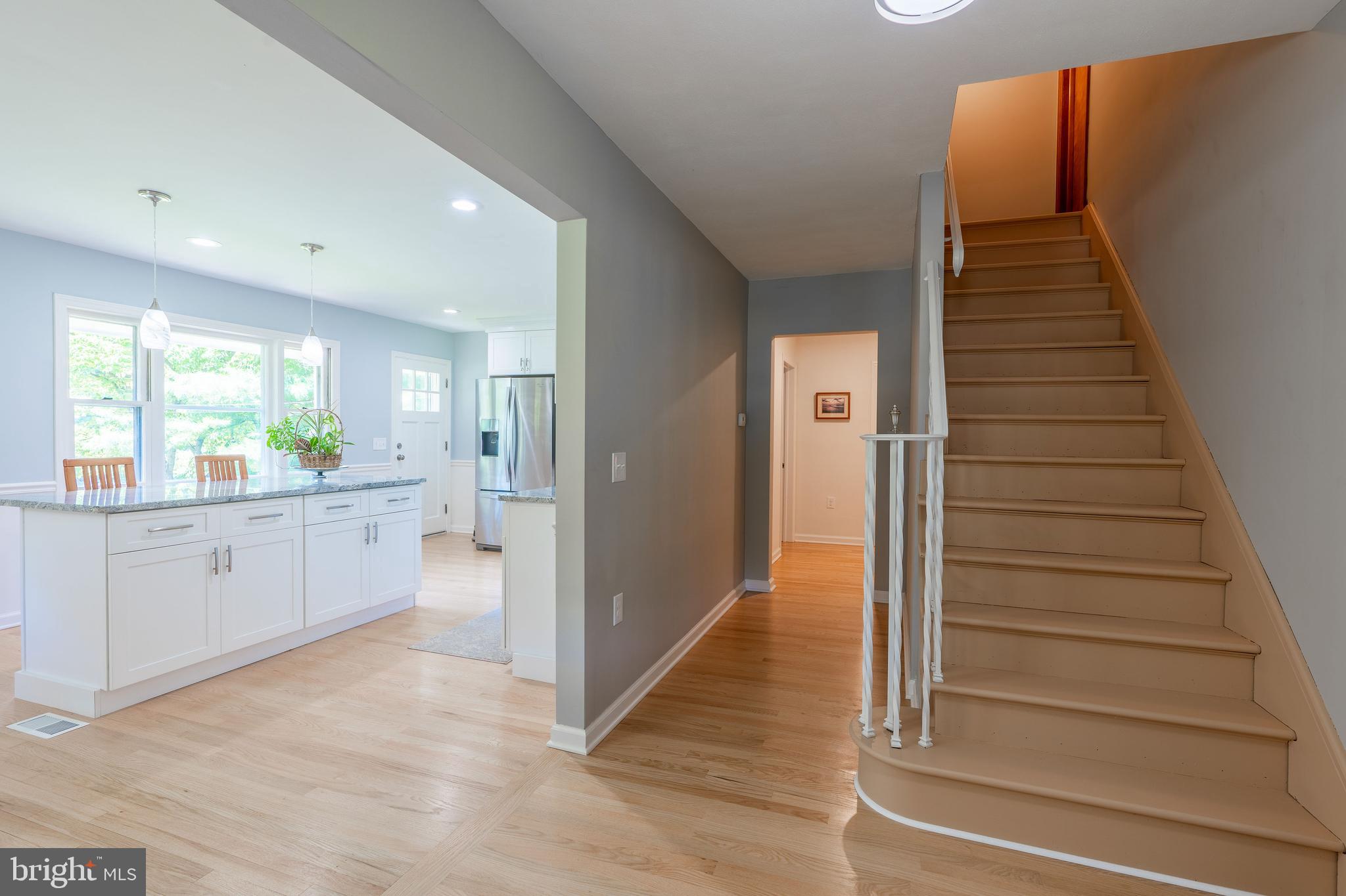 28 Mountainview Road Ewing, NJ 08628 - Photo 9 of 33 Foyer with formal stairs to attic