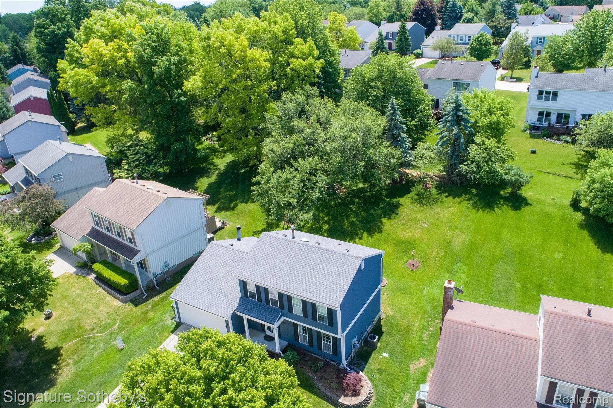 354 Whitney Drive Rochester, MI 48307 - Photo 34 of 35 Whitney Dr Drone 9.jpg