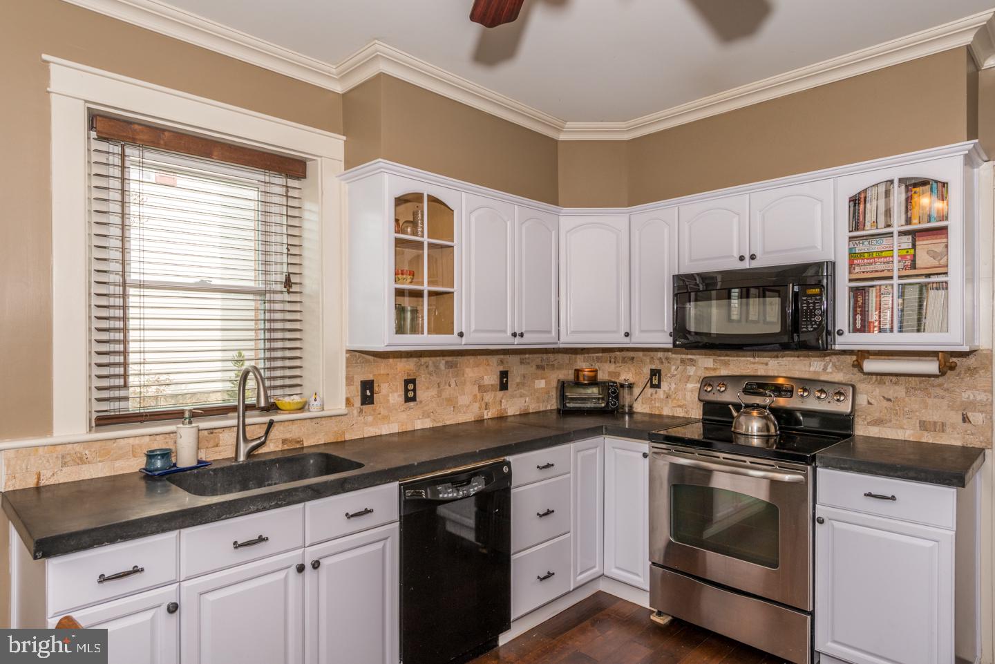 36 Bethany Road Ephrata, PA 17522 - Photo 14 of 30 Kitchen View 1, Updated Cabinets and countertop.