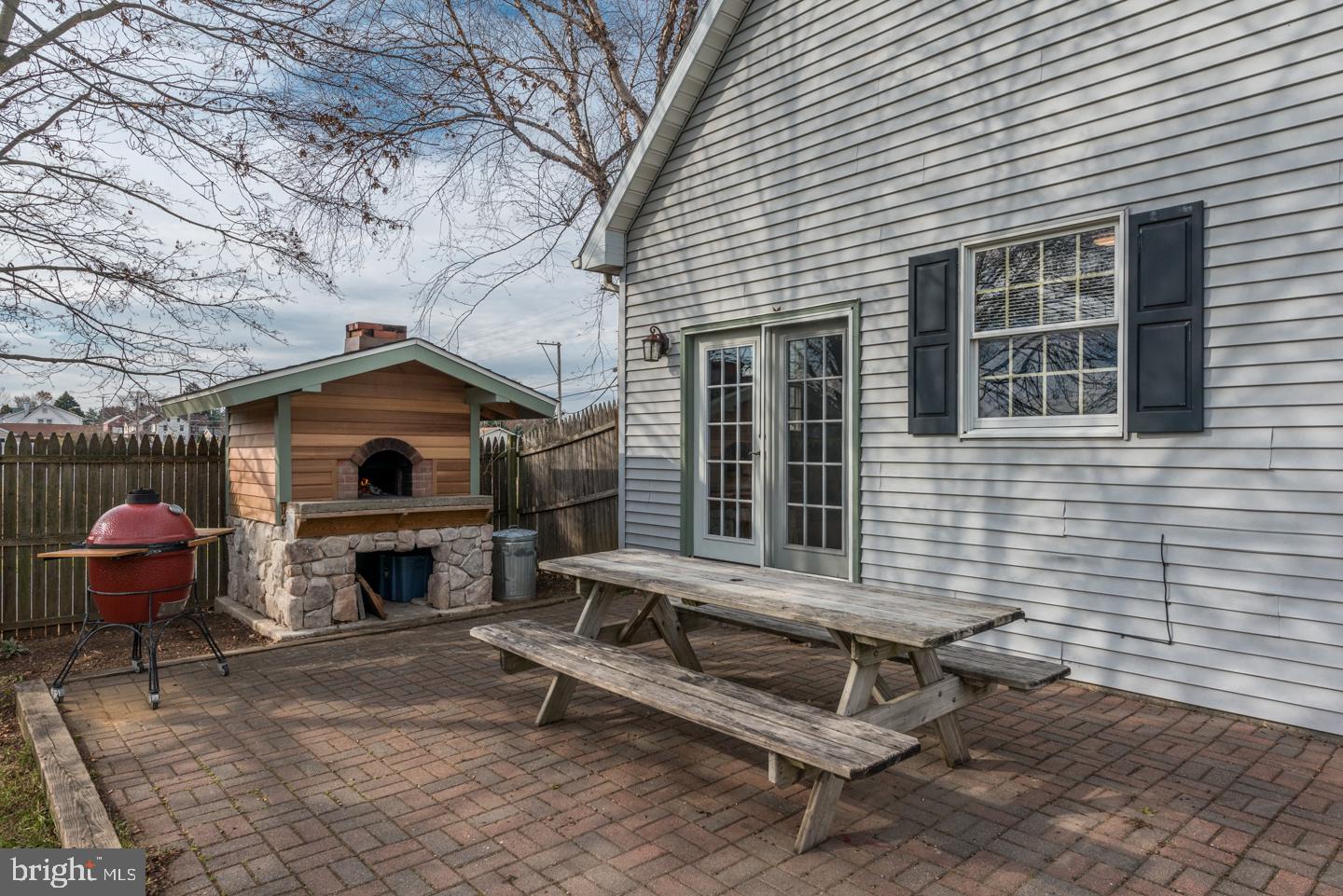 36 Bethany Road Ephrata, PA 17522 - Photo 29 of 30 Patio View 2, with wood Pizza Oven.