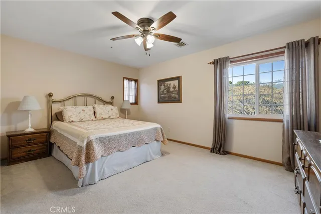 a view of a mountain with a lake