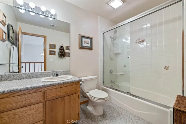 a view of a city with mountain