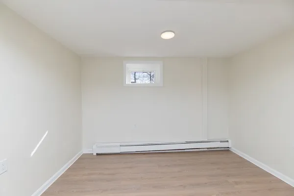 a view of a small space