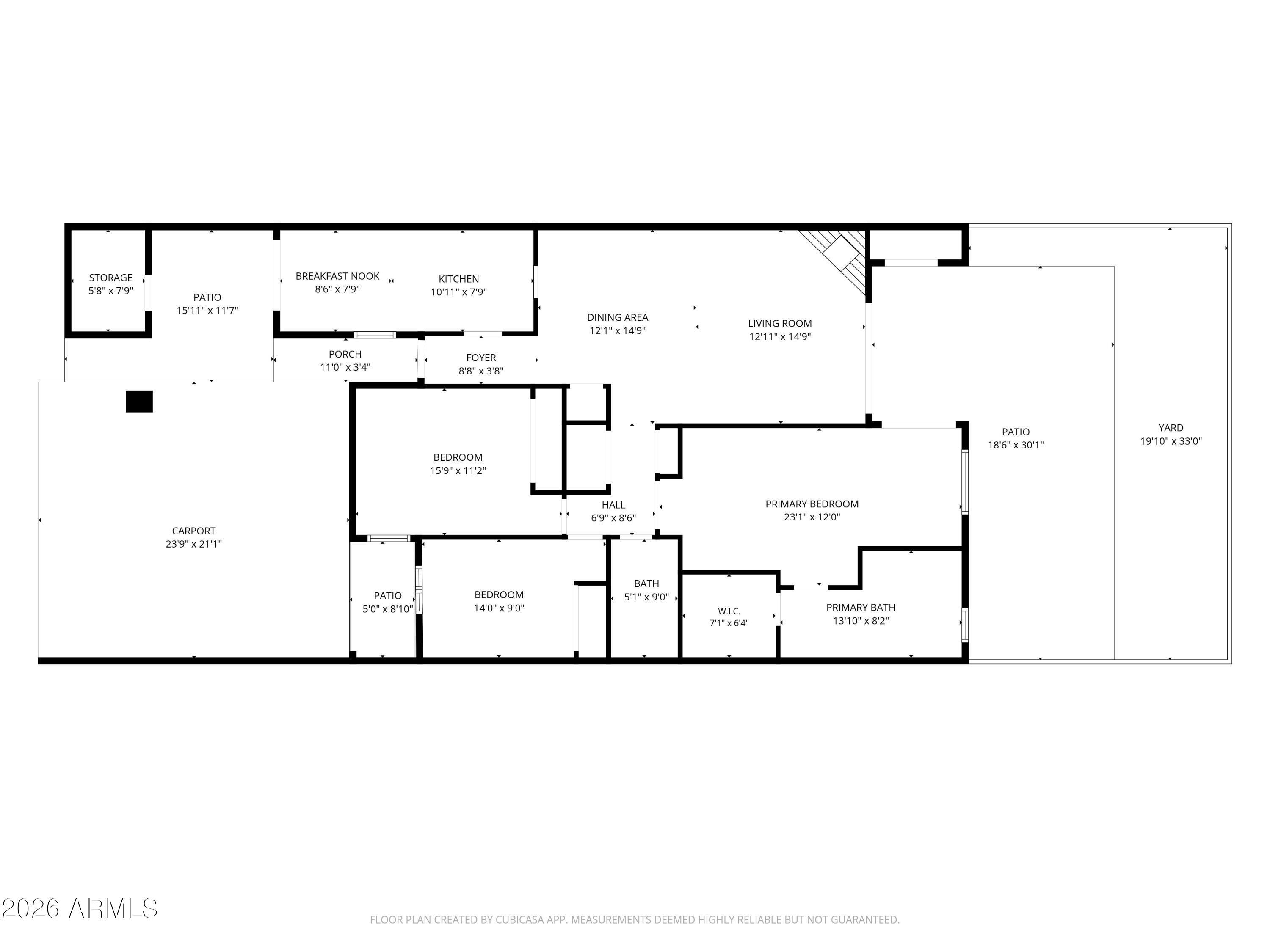 3624 North 27th Way Phoenix, AZ 85016 - Photo 27 of 28 all_floors_3624_north_27th_way_phoenix_w