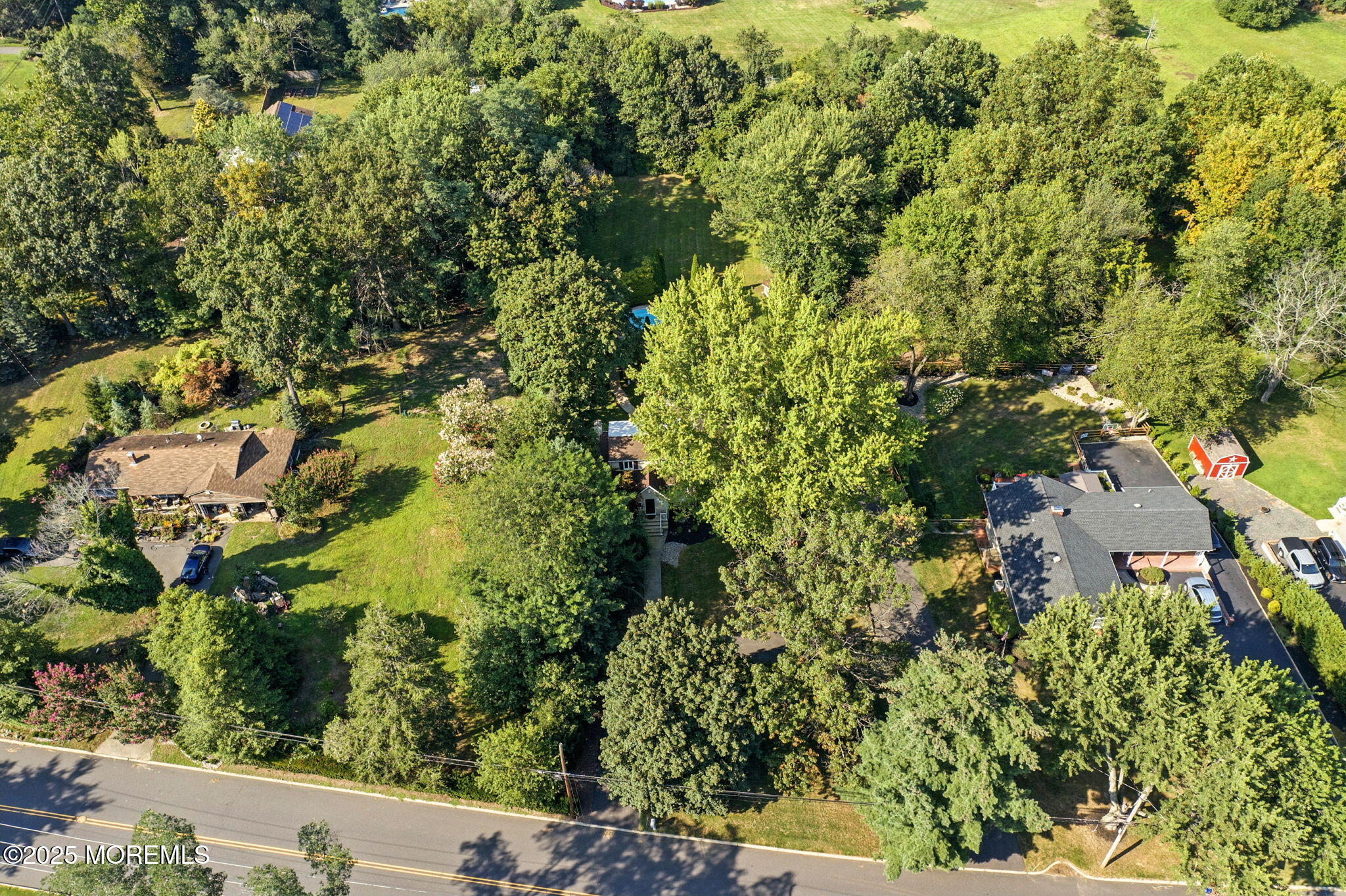 511 Burlington Road Freehold, NJ 07728 - Photo 41 of 44 Aerial View 1