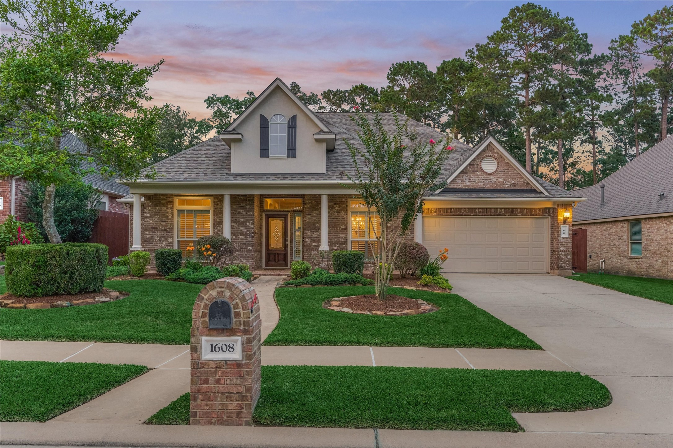 1608 Beau Rivage Drive Conroe, TX 77304 - Photo 1 of 49