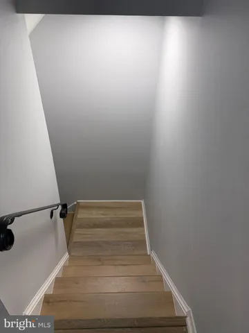 a view of wooden floor