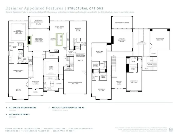 $1,699,000 | 14451 Blooming Mdw Drive, Cedar Park, TX 78641