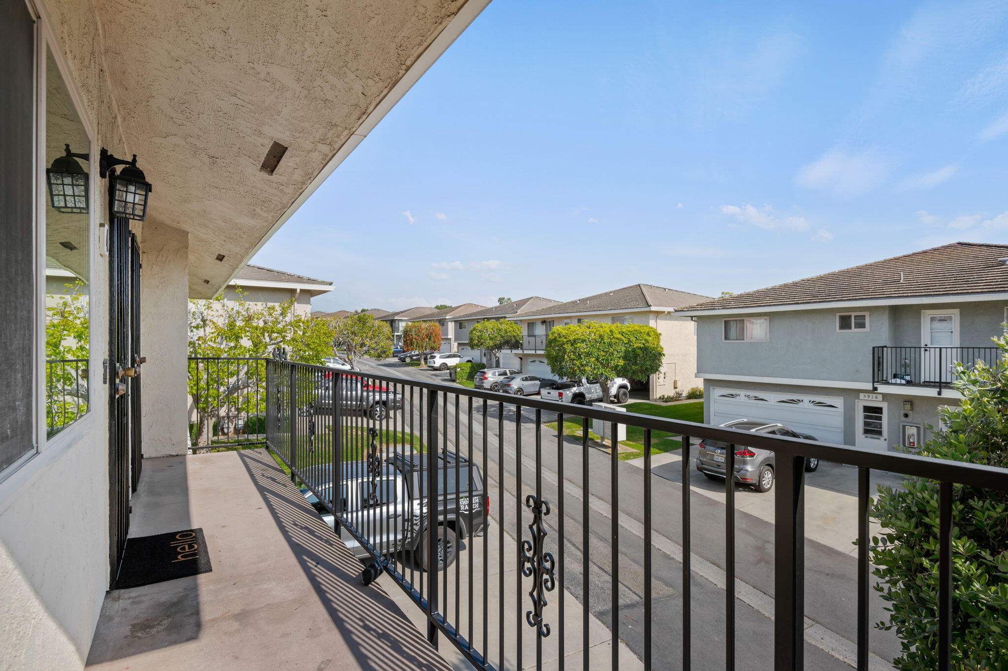 5915 Birch Street, Unit 4 Carpinteria, CA 93013 - Photo 13 of 18 Balcony
