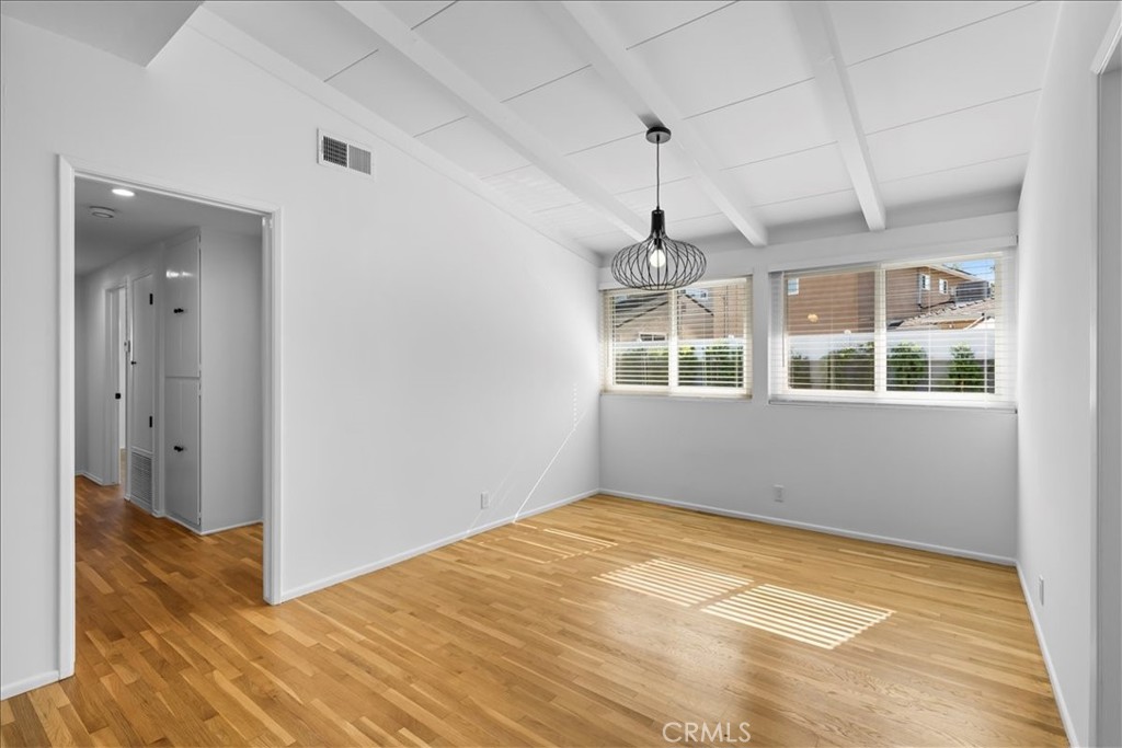 10802 Deshire Place Culver City, CA 90230 - Photo 11 of 50 a view of an empty room with a window