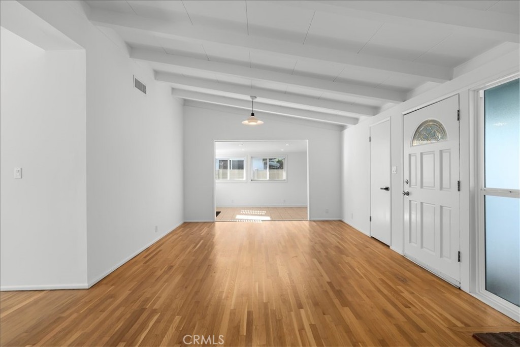 10802 Deshire Place Culver City, CA 90230 - Photo 15 of 50 a view of an empty room and a window