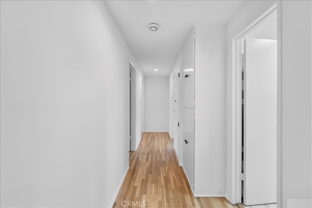 10802 Deshire Place Culver City, CA 90230 - Photo 16 of 50 a view of a hallway with a hallway