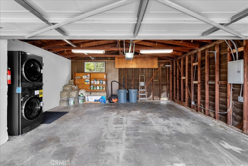 10802 Deshire Place Culver City, CA 90230 - Photo 49 of 50 a view of an empty room with storage