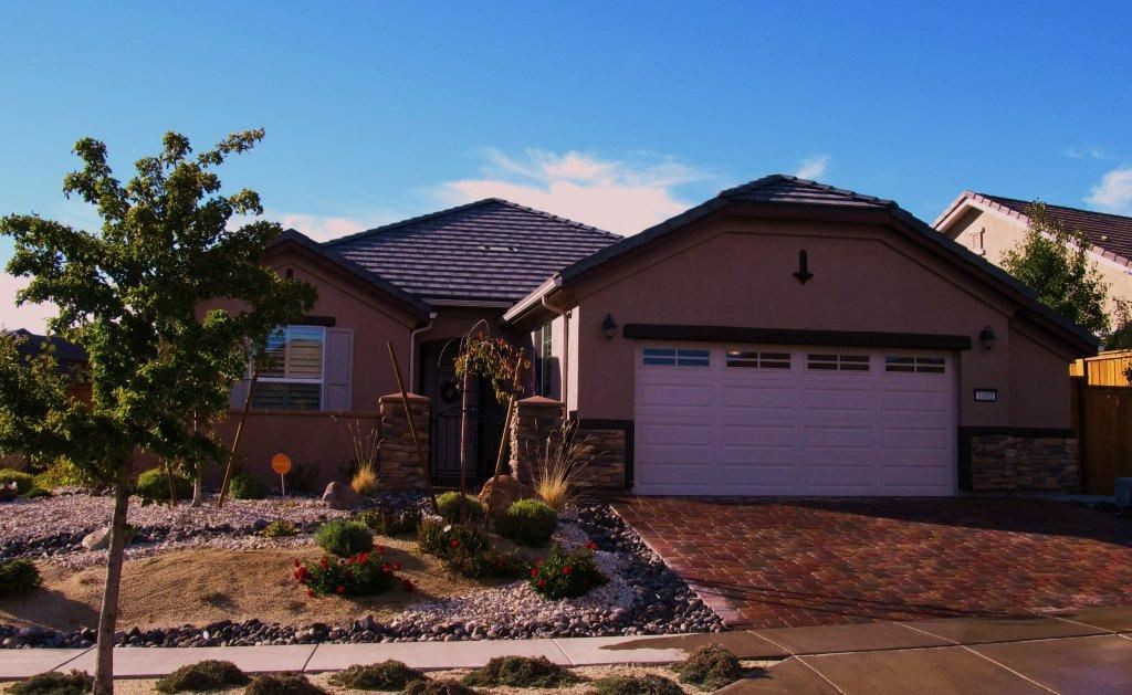 1080 Meridian Ranch Drive Reno, NV 89523 - Photo 1 of 1 a front view of a house with garden