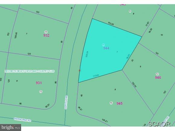 Lot 7 Suffolk Road Rehoboth Beach, DE 19971 - Photo 1 of 2 Gallery Image 1
