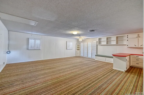 a view of kitchen and utility room