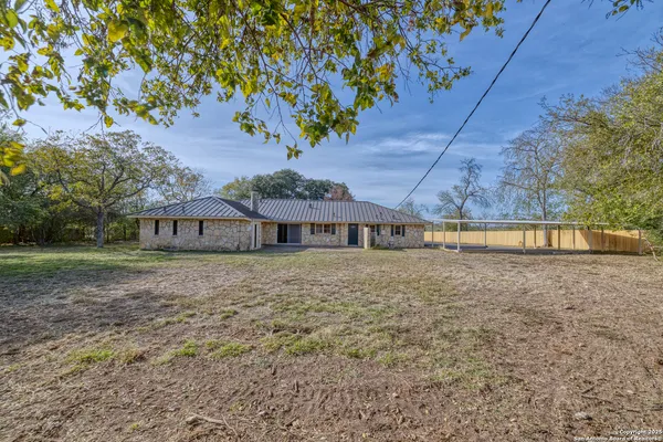 a view of road and tree
