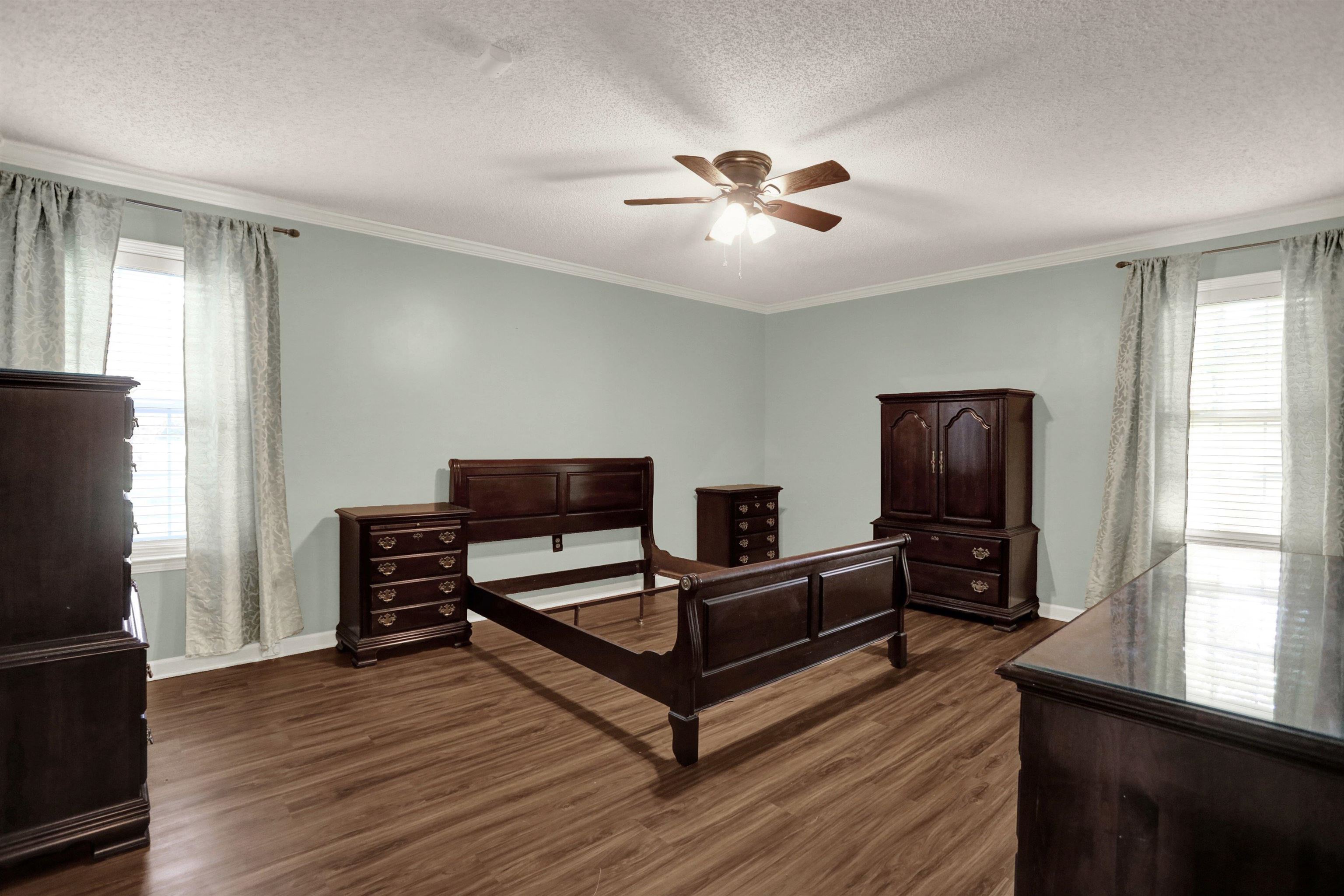 11670 Macon Road Eads, TN 38028 - Photo 16 of 40 a living room with furniture and a flat screen tv