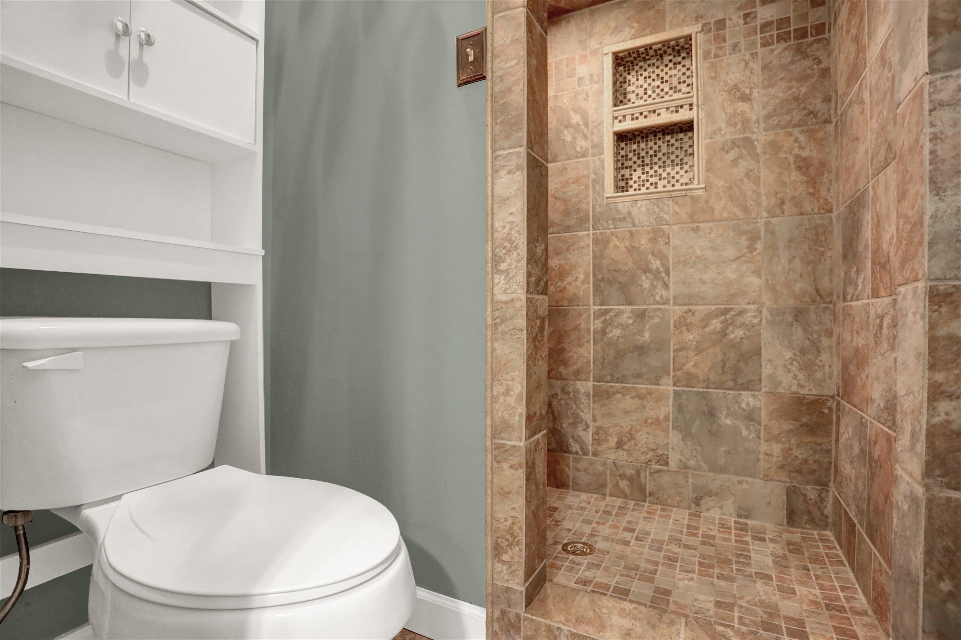 11670 Macon Road Eads, TN 38028 - Photo 23 of 40 a white toilet sitting next to a shower