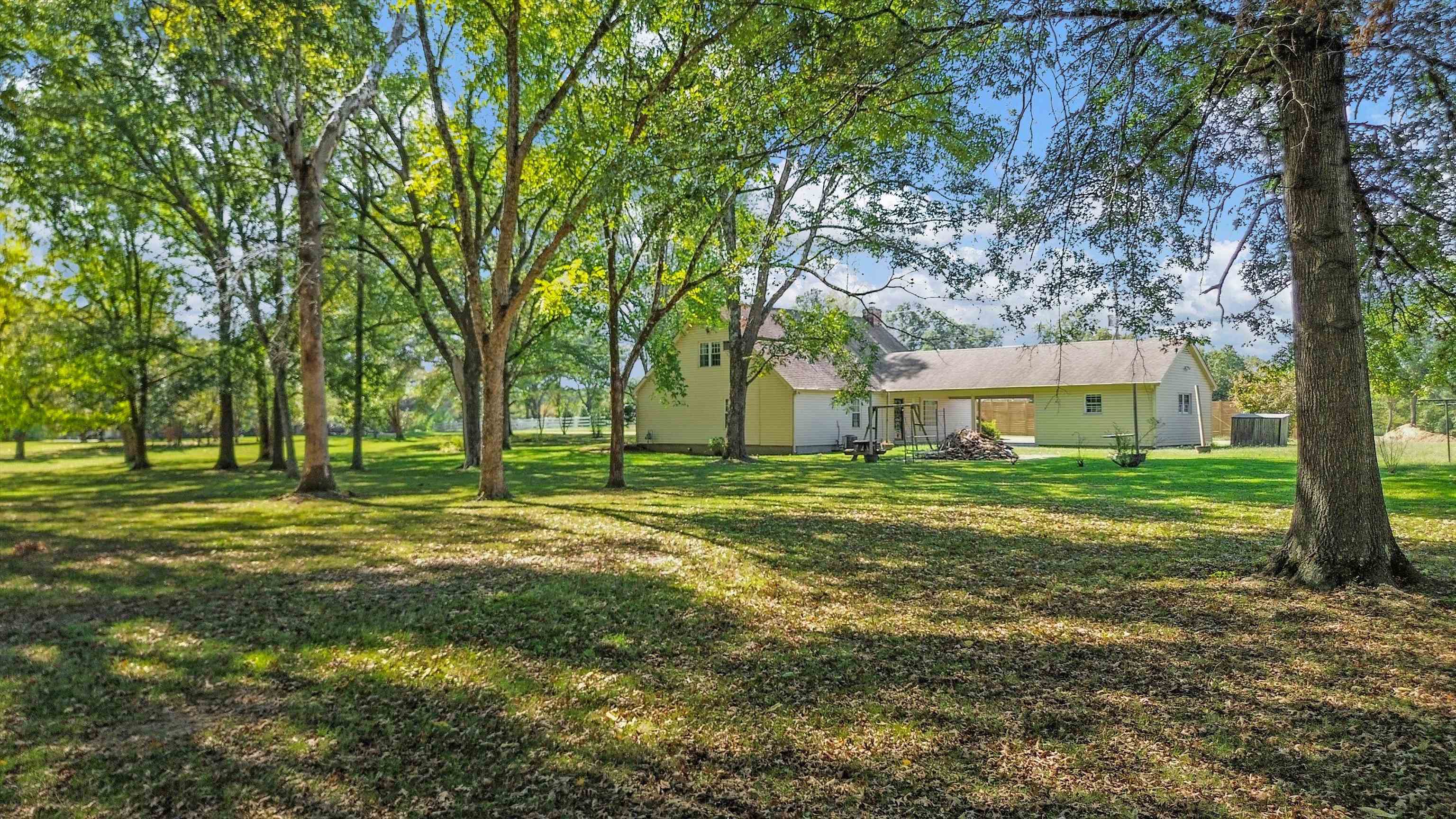 11670 Macon Road Eads, TN 38028 - Photo 38 of 40 a view of a house with a big yard