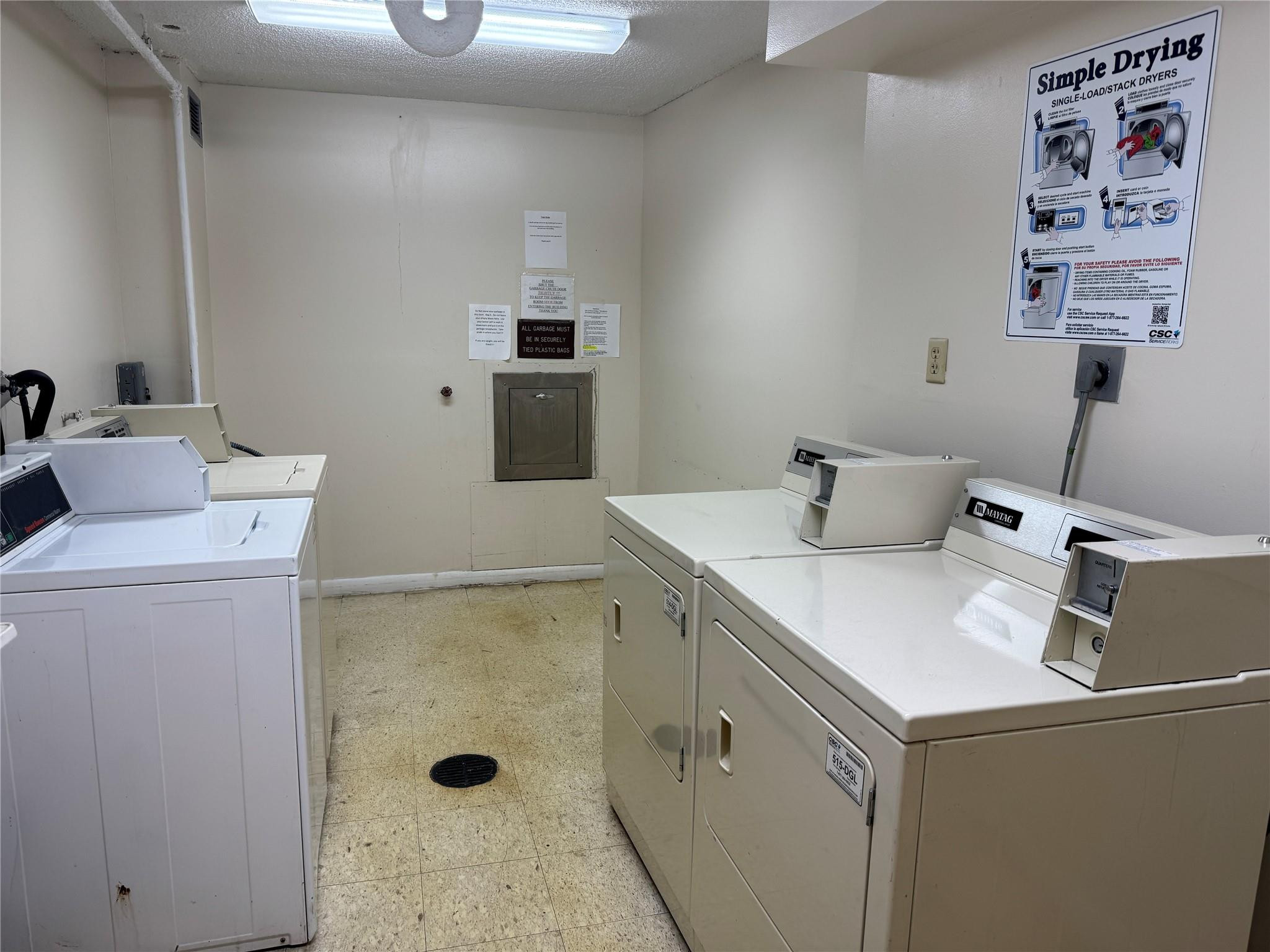 9300 Southwest 8th Street, Unit 215 Boca Raton, FL 33428 - Photo 43 of 43 LAUNDRY AREA ON SAME FLOORPLAN
