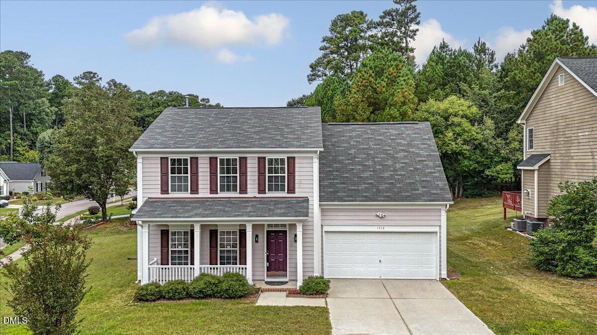 1510 Haventree Road Durham, NC 27713 - Photo 44 of 51 51-Drone-1