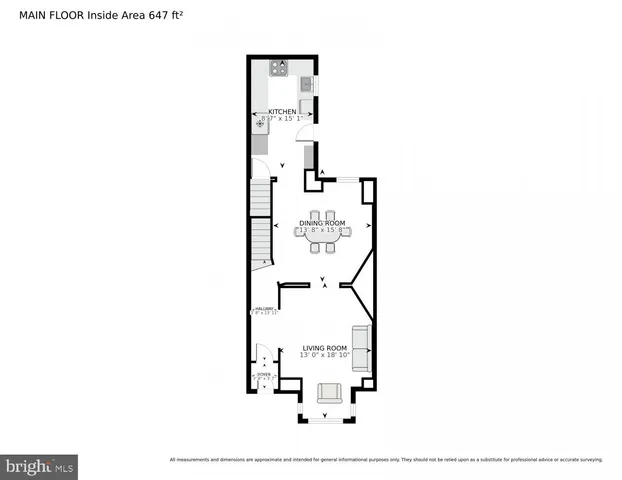 $815,000 | 1123 I Street Northeast, Washington, DC 20002