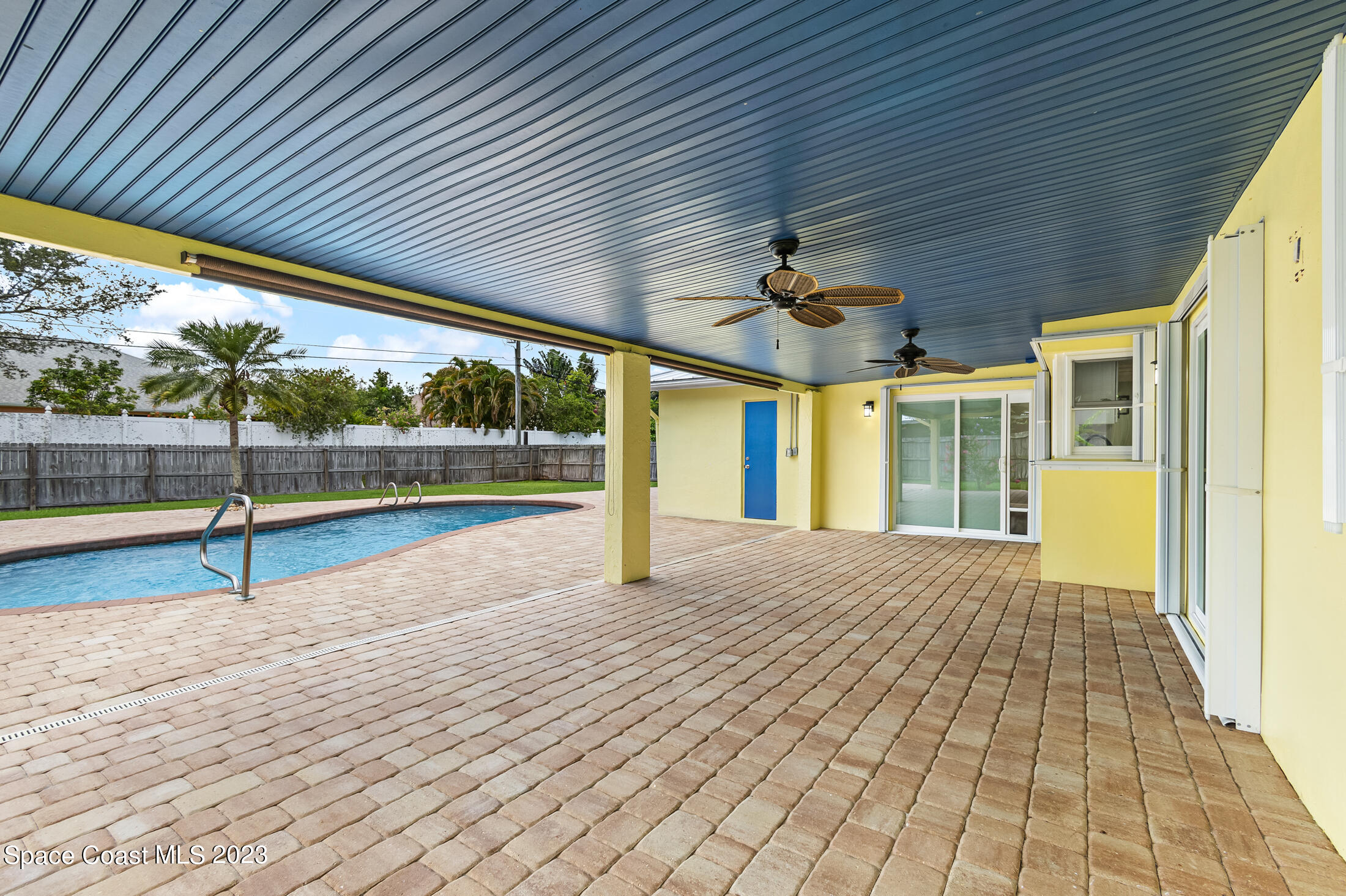 2518 Reed Avenue Melbourne, FL 32901 - Photo 31 of 34 Covered Back Porch