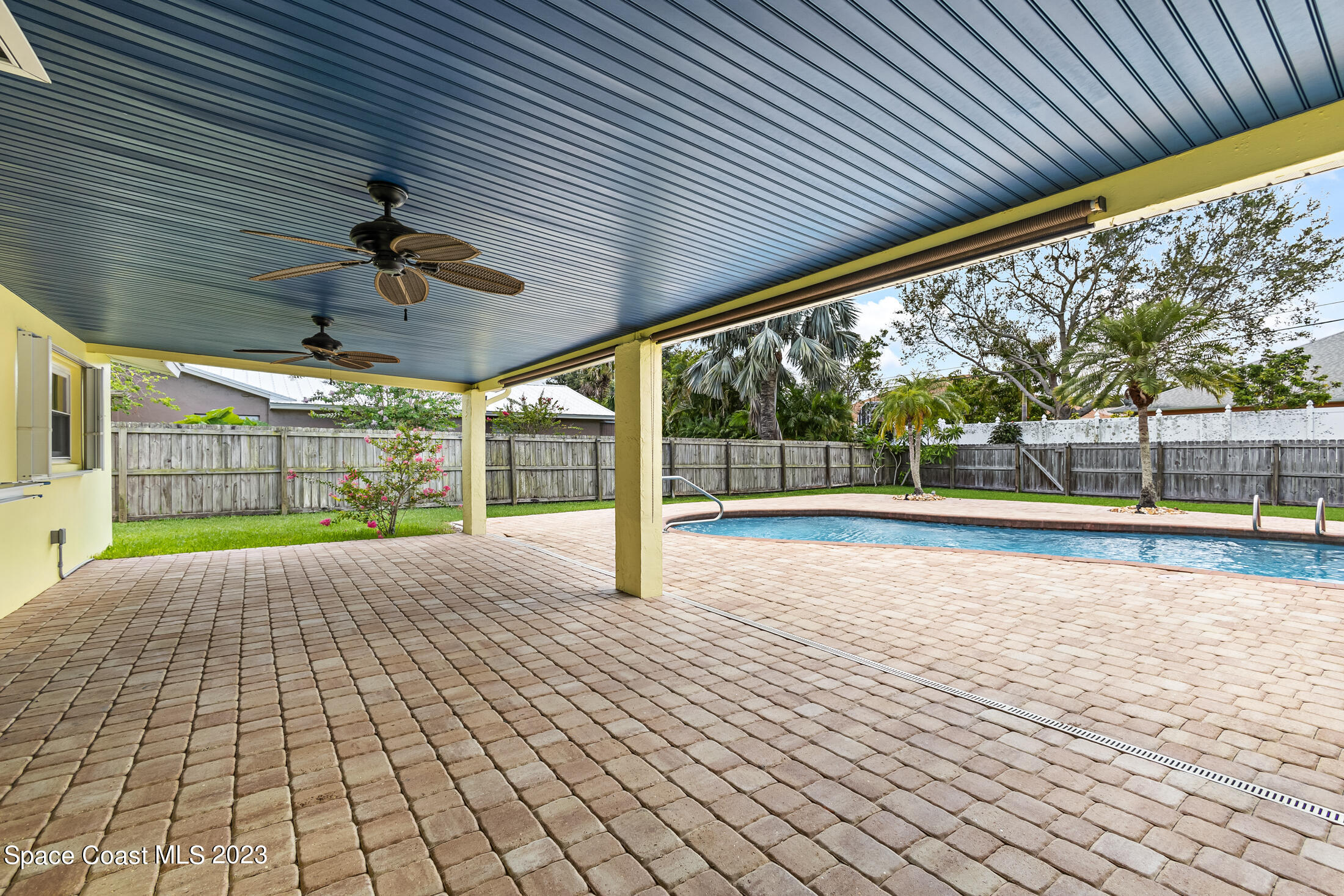 2518 Reed Avenue Melbourne, FL 32901 - Photo 32 of 34 Covered Back Porch