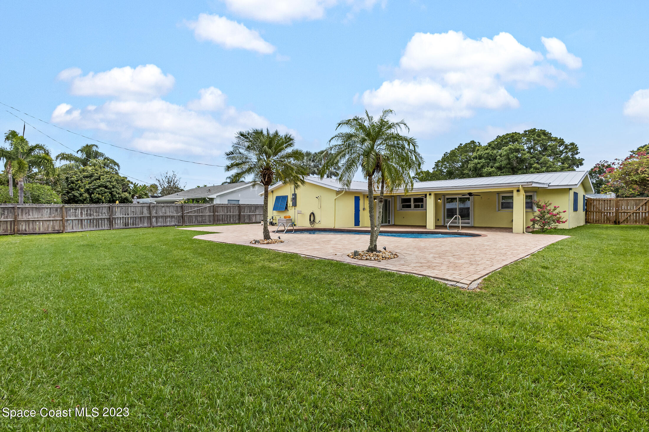 2518 Reed Avenue Melbourne, FL 32901 - Photo 33 of 34 Large Pool Side Oasis