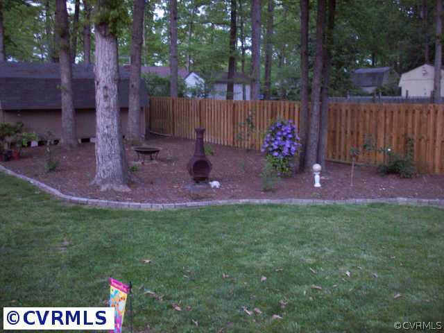 14420 Rosebud Road Chesterfield, VA 23838 - Photo 6 of 7 a view of yard