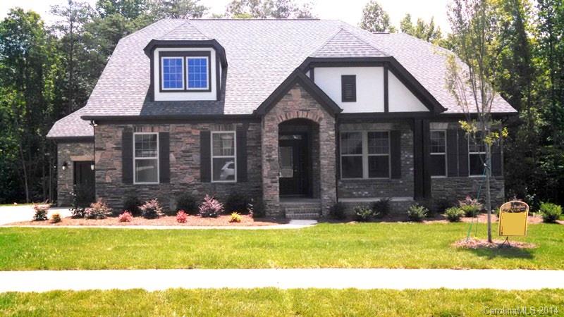8145 Clems Branch Road Indian Land, SC 29707 - Photo 1 of 14 a front view of a house with a yard