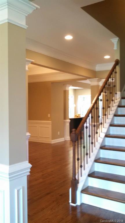 8145 Clems Branch Road Indian Land, SC 29707 - Photo 4 of 14 a view of entryway with wooden floor